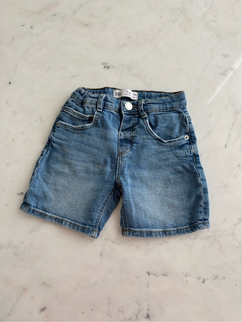 Zara Kids Shorts - Light Blue Denim Shorts Size 2-3 Years